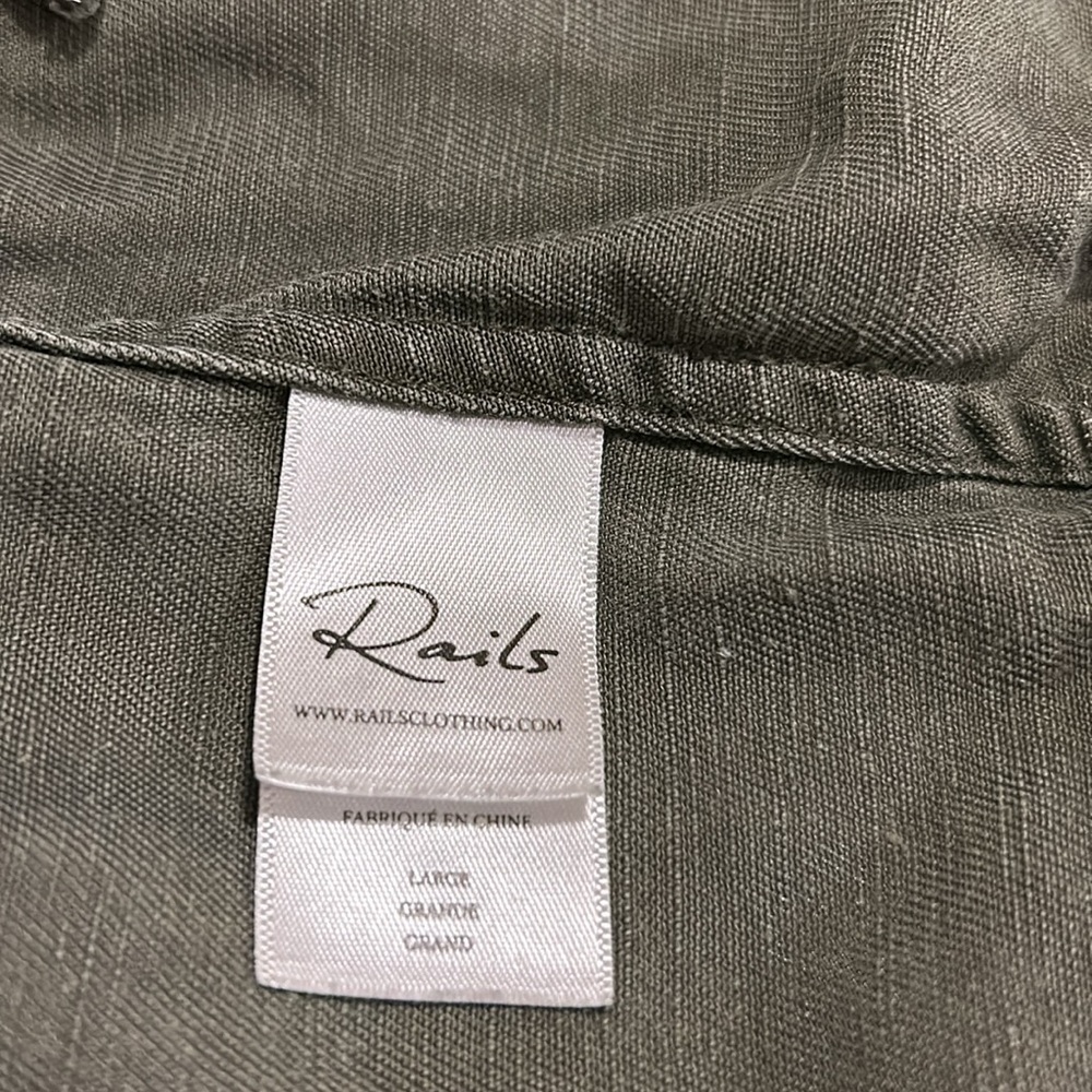 Rails Jacket Size Large - Picture 10 of 12